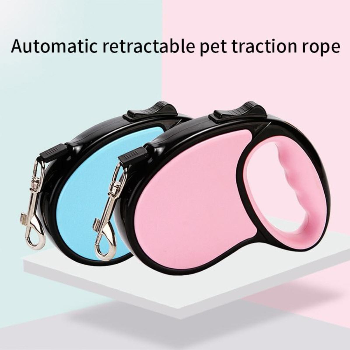 Retractable Nylon Dog Leash 5 Meters Long