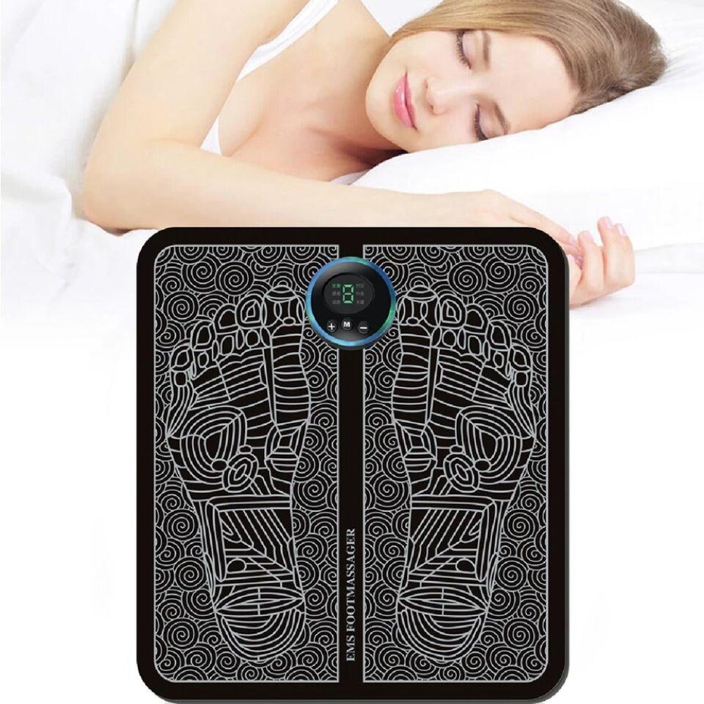 Portable Electronic Foot Massage Pad