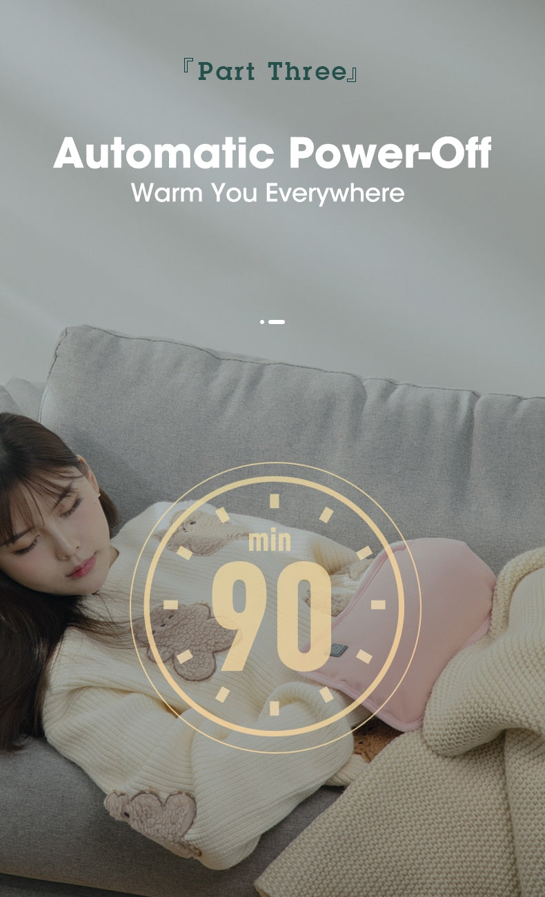 USB Multi-Use Heating Hand Warmer