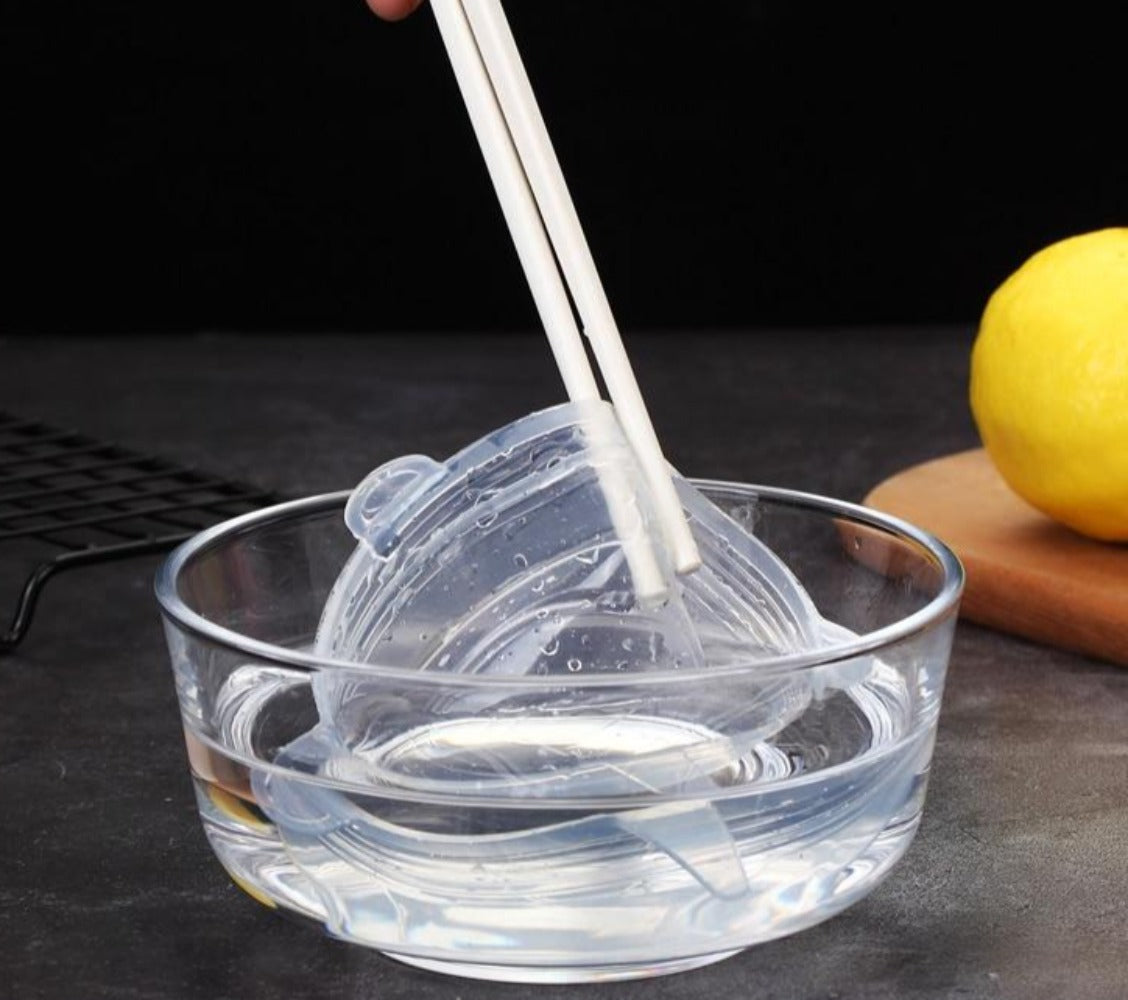 6 pcs set Silicone Food Storage Cover