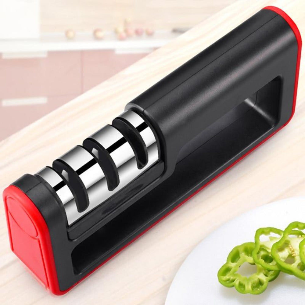 Knife Sharpener 3 Stage Handheld Professional Sharpening System