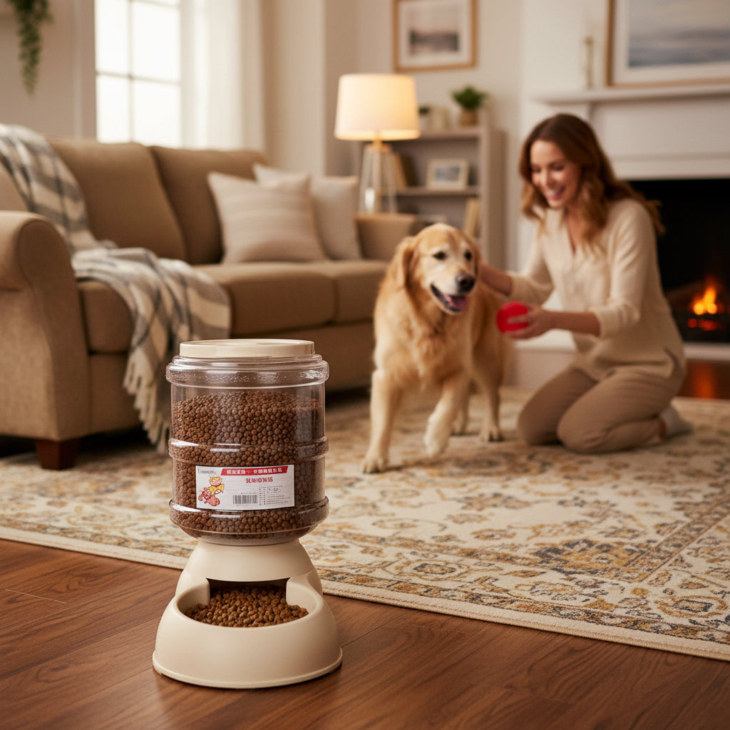 Automatic Pet Food Dispenser 3.75L