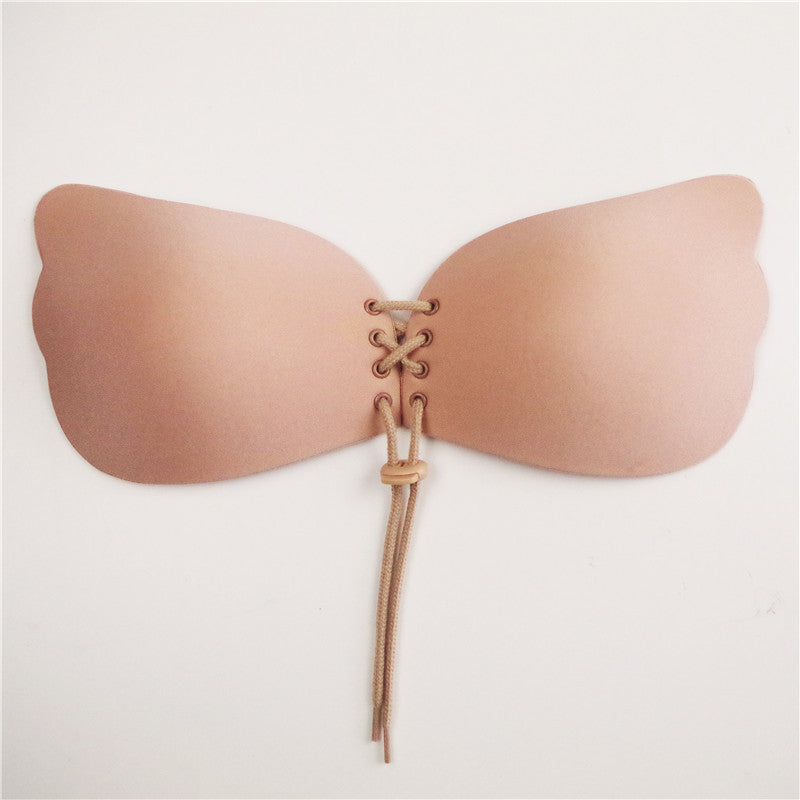 Butterfly Push Up Bra in Black