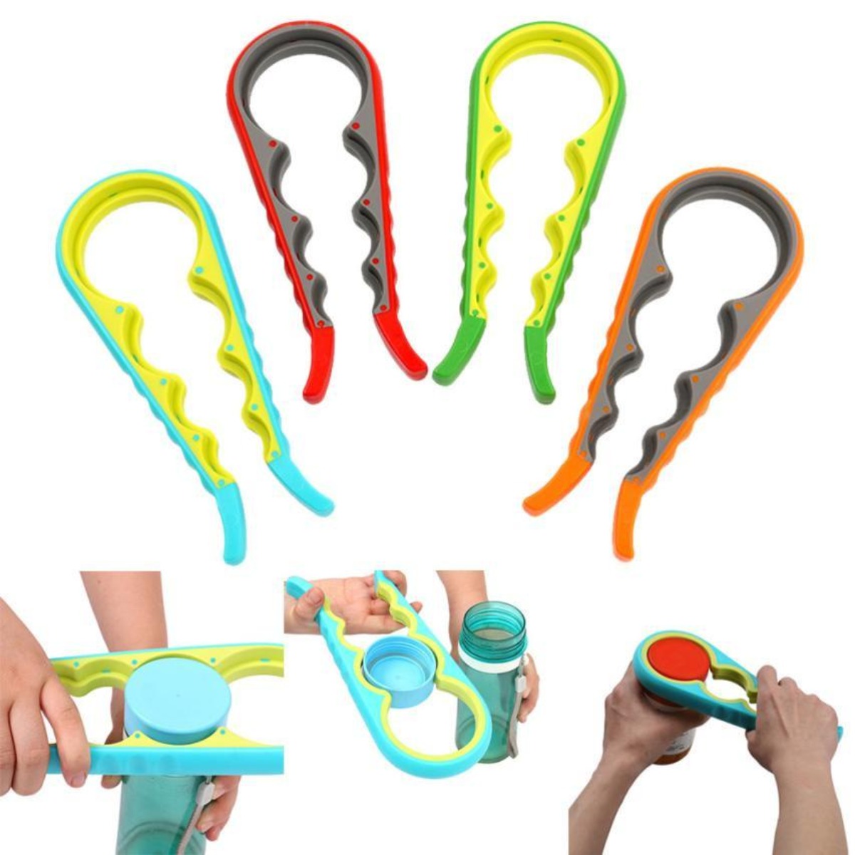 4 In 1 Bottle Cap Opener Wholesale Direct - Onetify