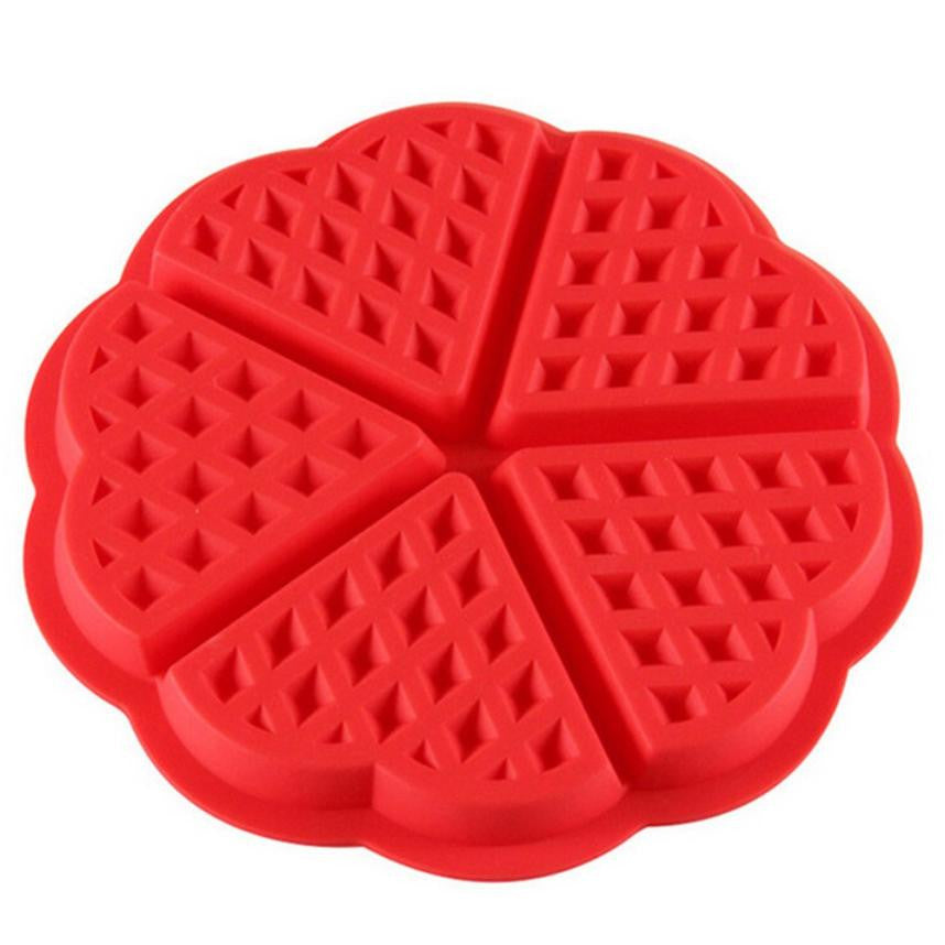 Wholesale Mini Round Waffles Pancake Baking Mold 20 Units