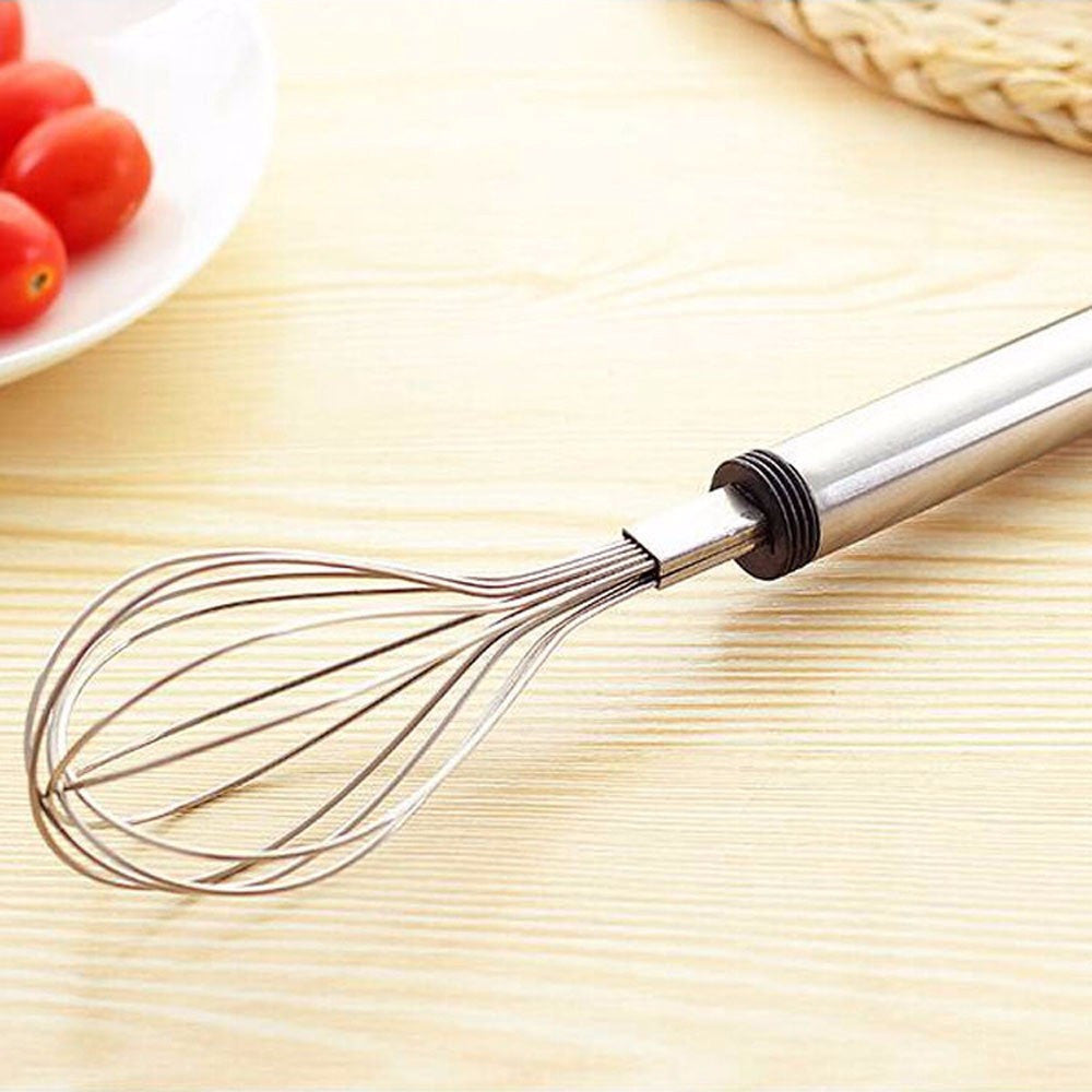 Stainless Steel Multifunction Egg beater 2 Pcs Set