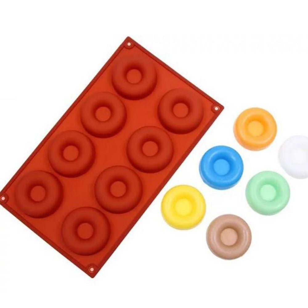 Silicone Donut Baking Mold 2 pcs set