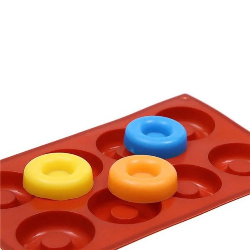 Silicone Donut Baking Mold 2 pcs set