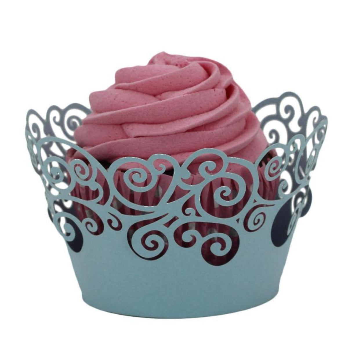 Holiday Theme Lace Laser Cut Cupcake and Muffin Holder 100 units set