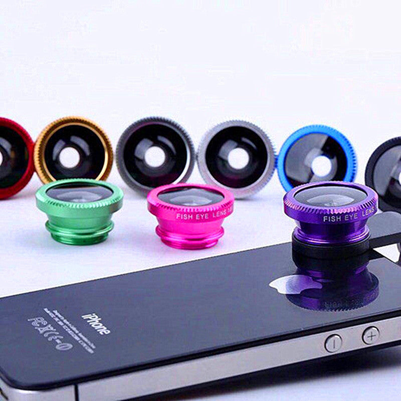 3 In 1 Special Effects Mobile Phone Lens - Onetify
