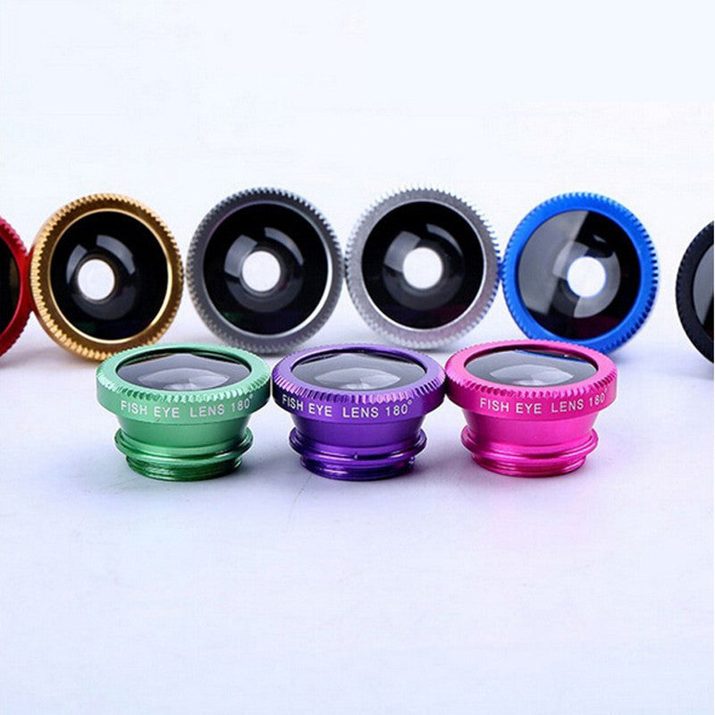 3 In 1 Special Effects Mobile Phone Lens - Onetify