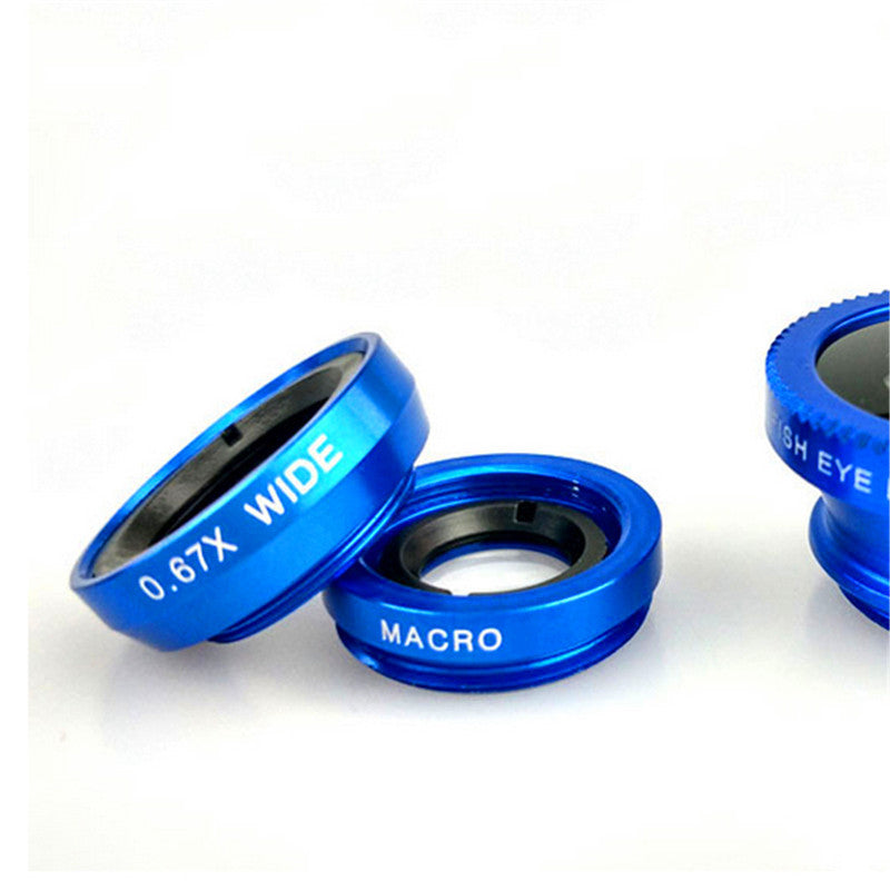 3 In 1 Special Effects Mobile Phone Lens - Onetify