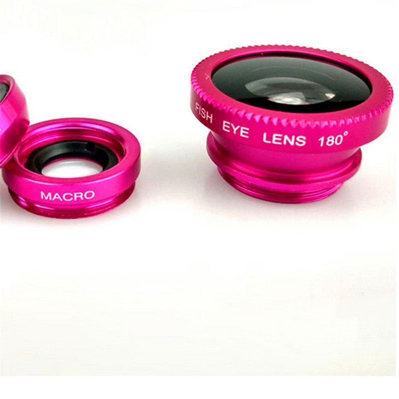 3 In 1 Special Effects Mobile Phone Lens - Onetify