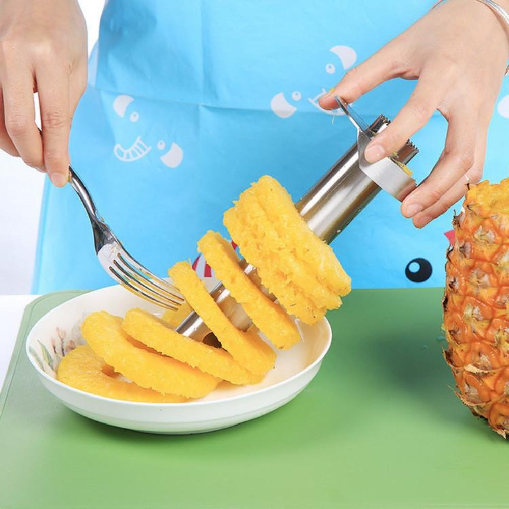 Stainless Steel Pineapple Corer Slicer