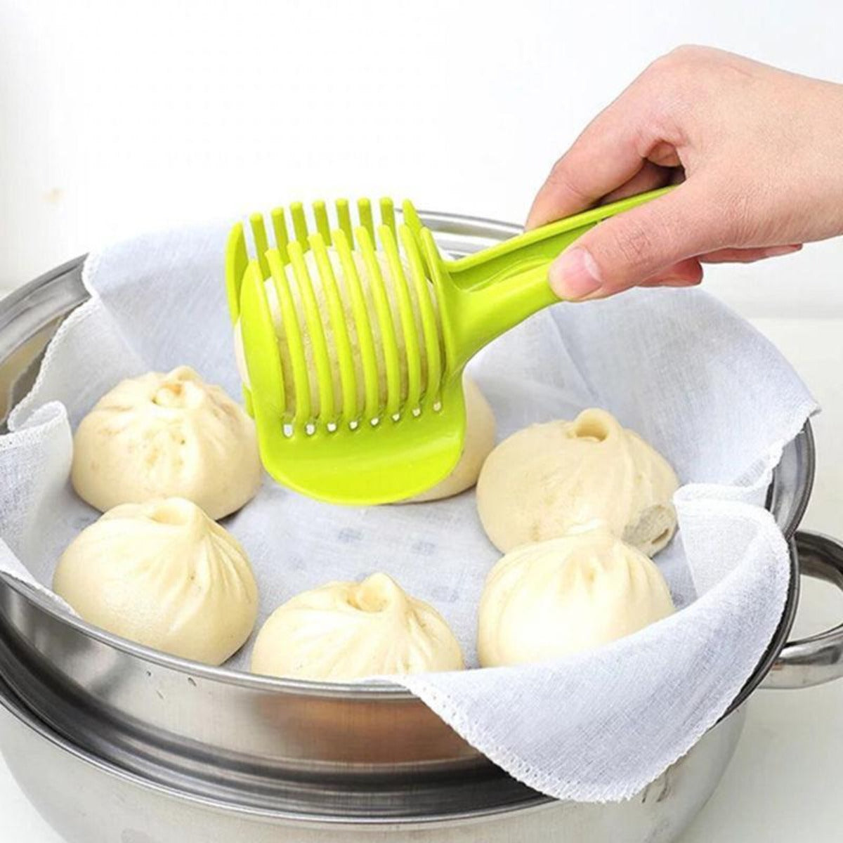 Vegetable Fruit Slicer Cutter Holder