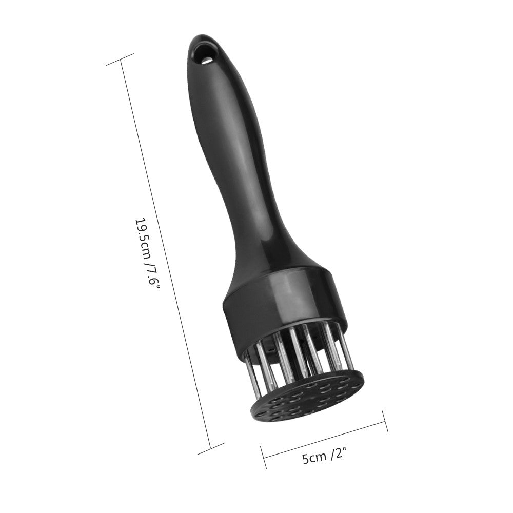 Stainless Steel Needle Meat Tenderizer 2 pcs set