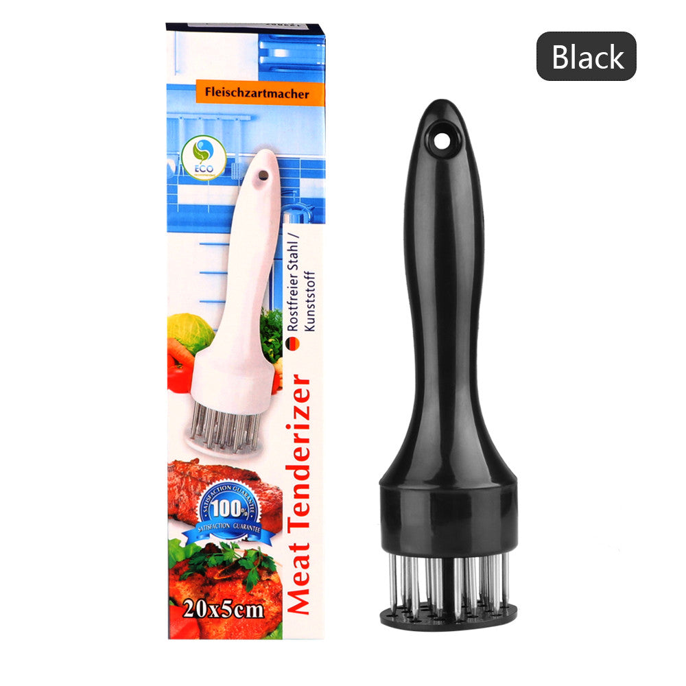 Stainless Steel Needle Meat Tenderizer 2 pcs set
