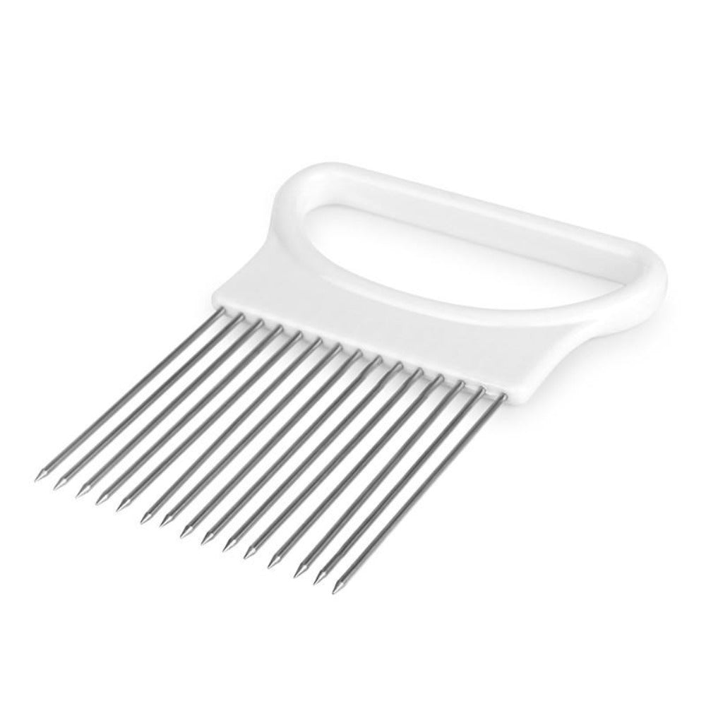 Stainless Steel Vegetable Slicer Holder 4 pcs set