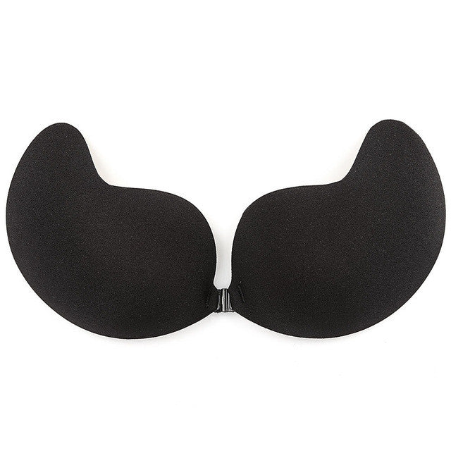 Black Push Up Strapless Shape Up Bra (2 Bras set)