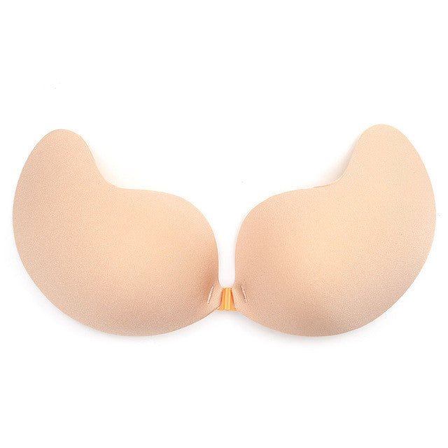 Black Push Up Strapless Shape Up Bra (2 Bras set)