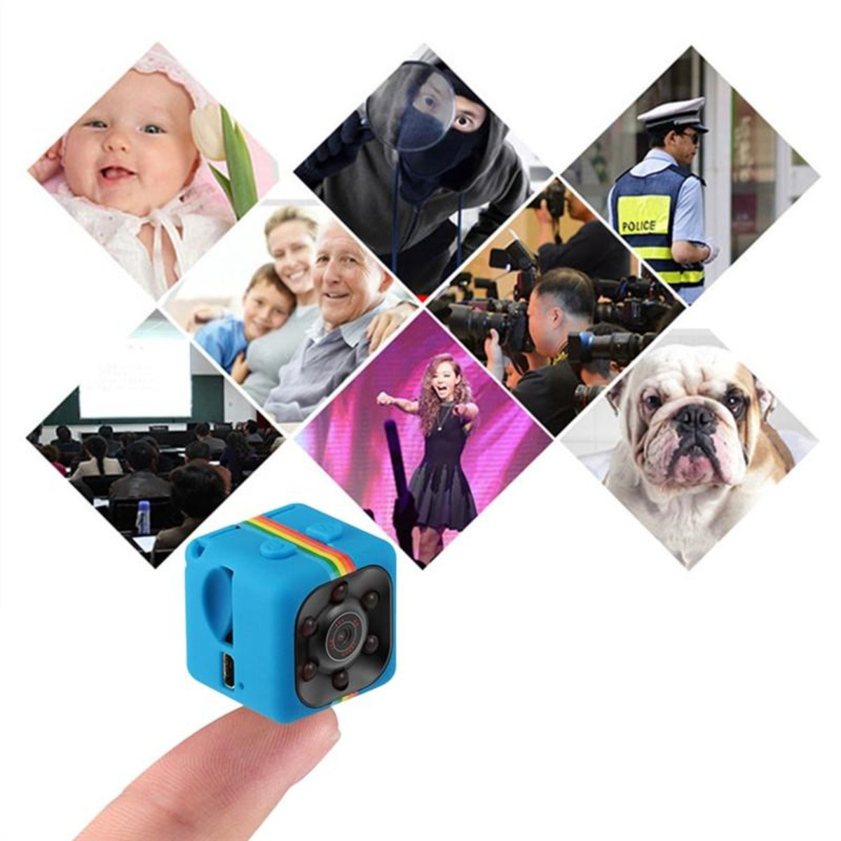 Night Vision HD Resolution Portable Mini Camera