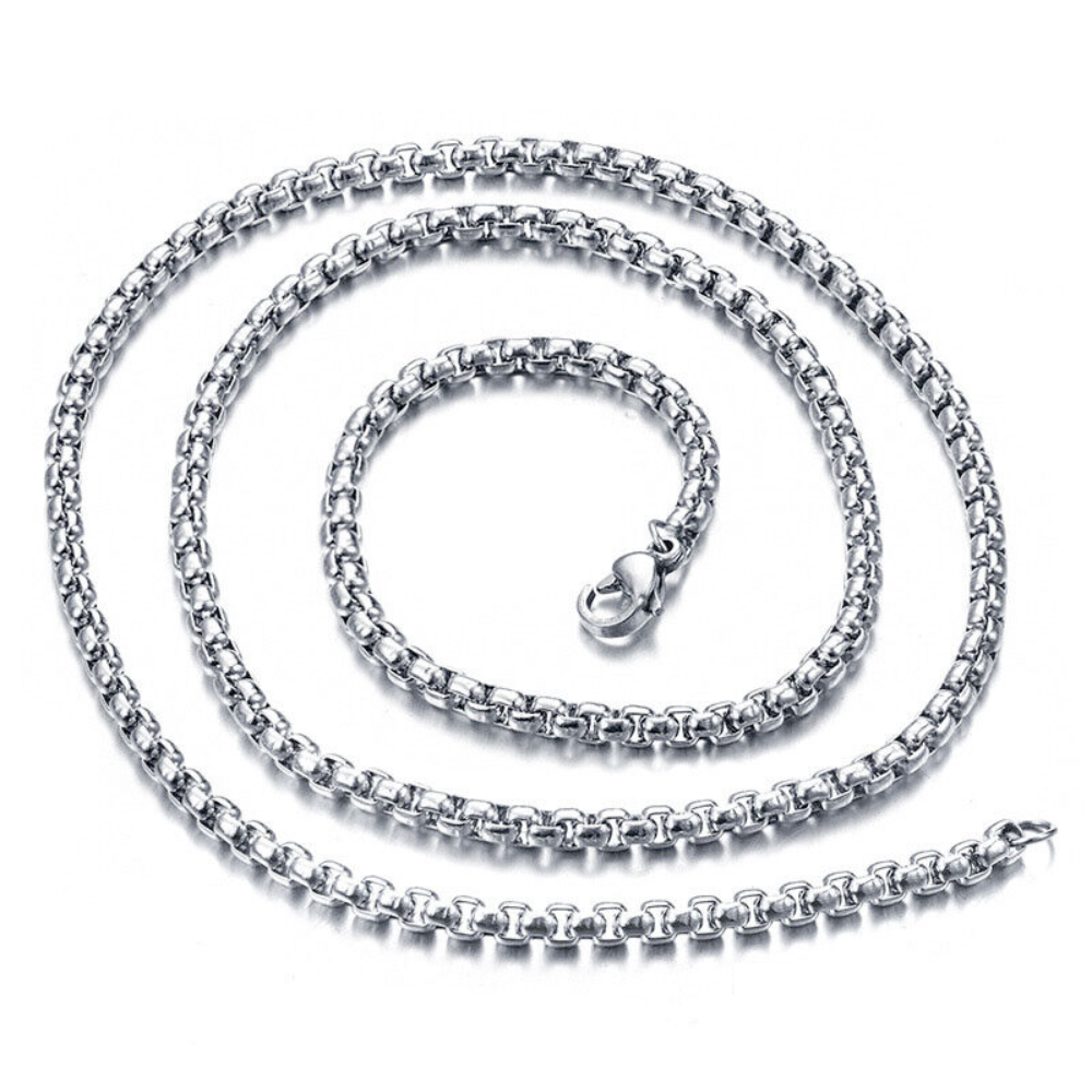 Ox Head Pendant with Necklace