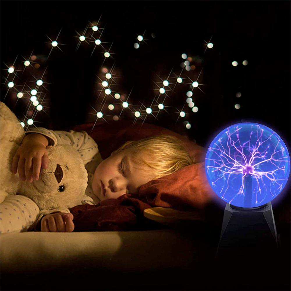 Atmosphere Glass Plasma Magic Ball 3"