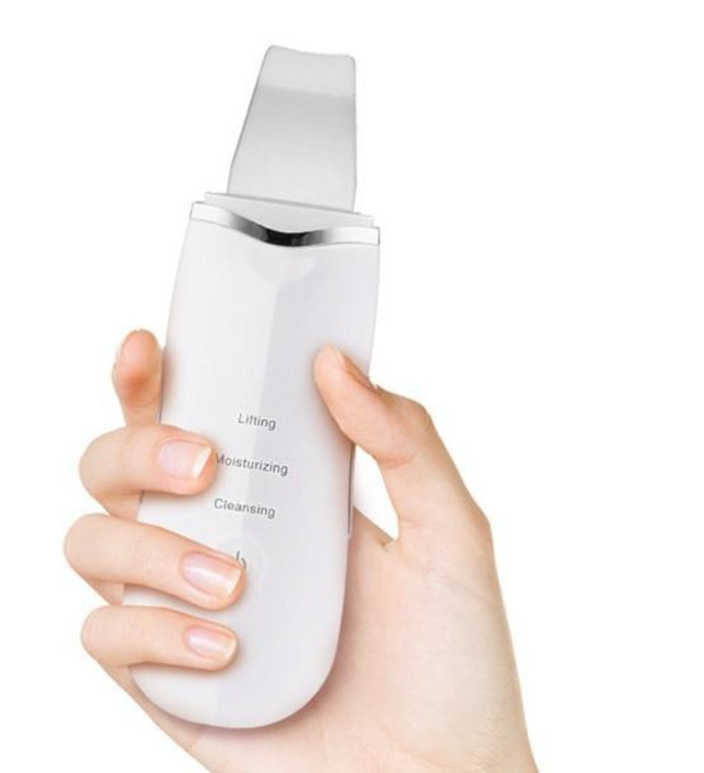 Ultrasonic 3 in 1 Deep Cleaner, Scrubber and Black Head Remover