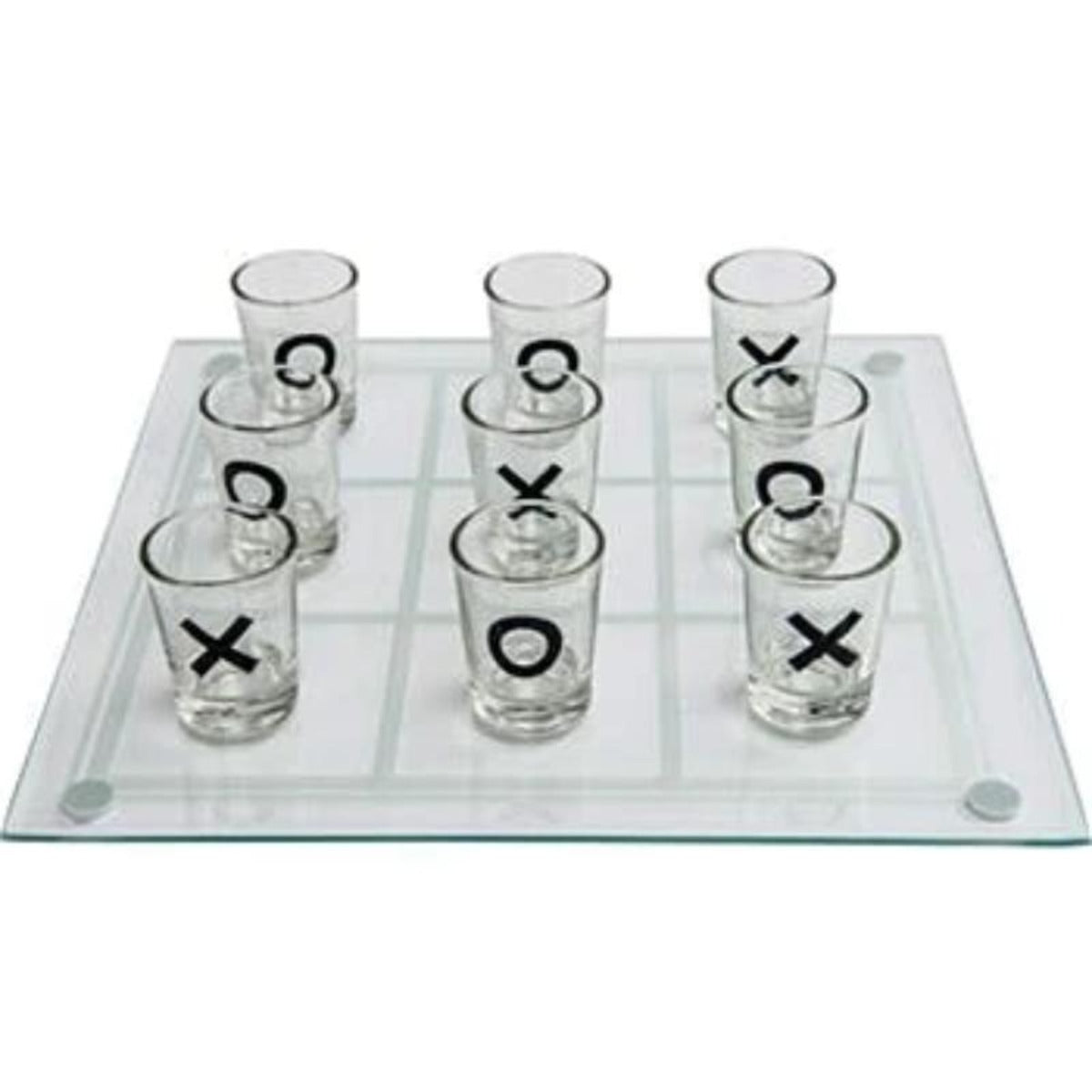 Buy 1 Get 1 Free Tic Tac Toe Shot Glass Set