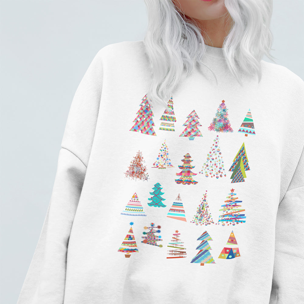 Womens Holiday Theme Sweatshirt