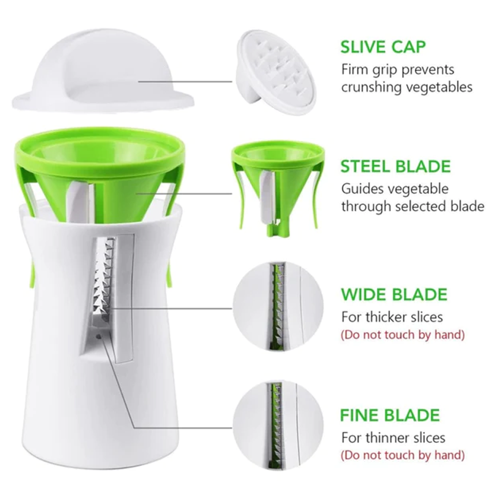 Portable Vegetable Slicer and Pasta Maker