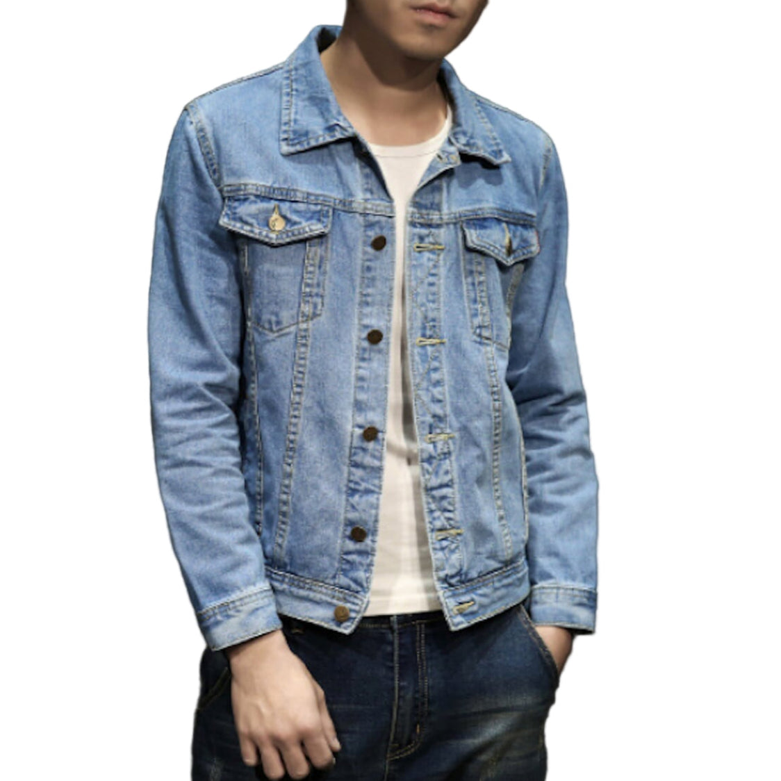 Mens Trucker Denim Jacket