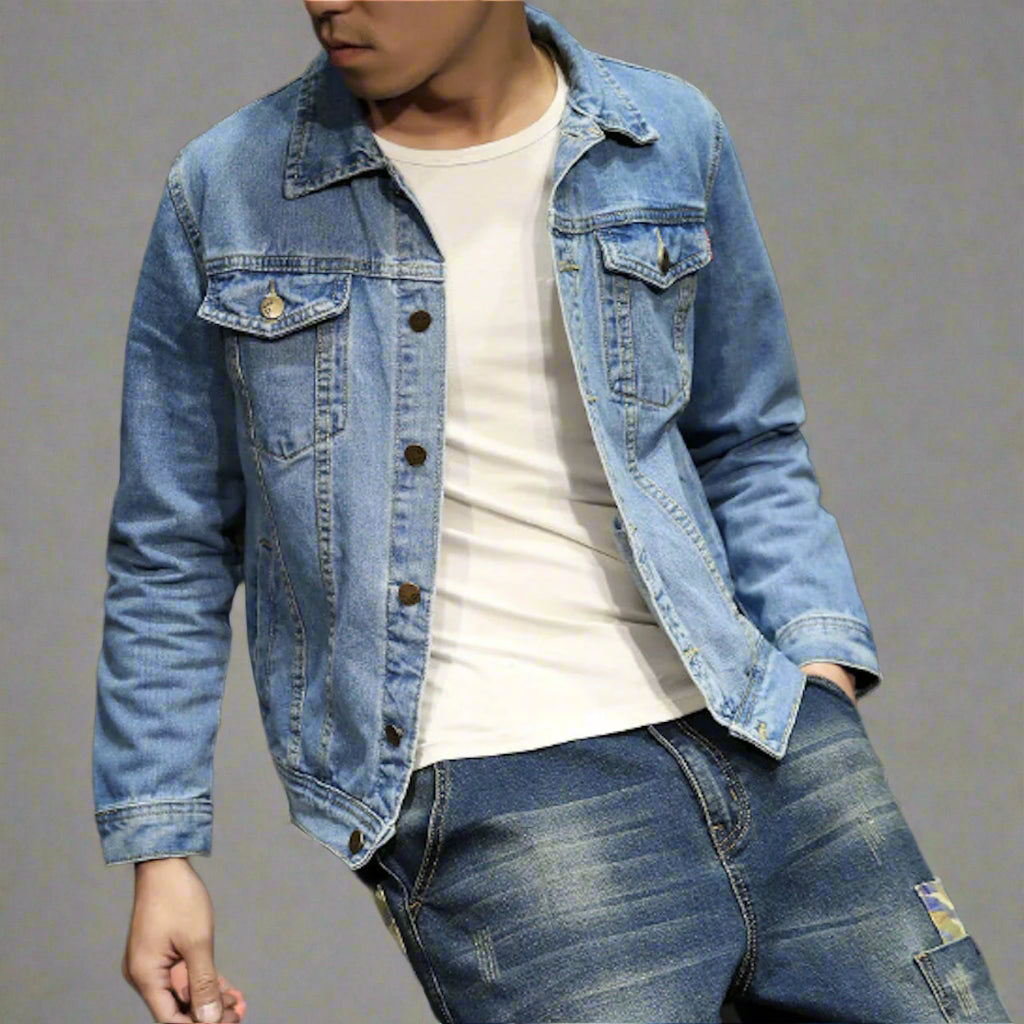 Mens Trucker Denim Jacket
