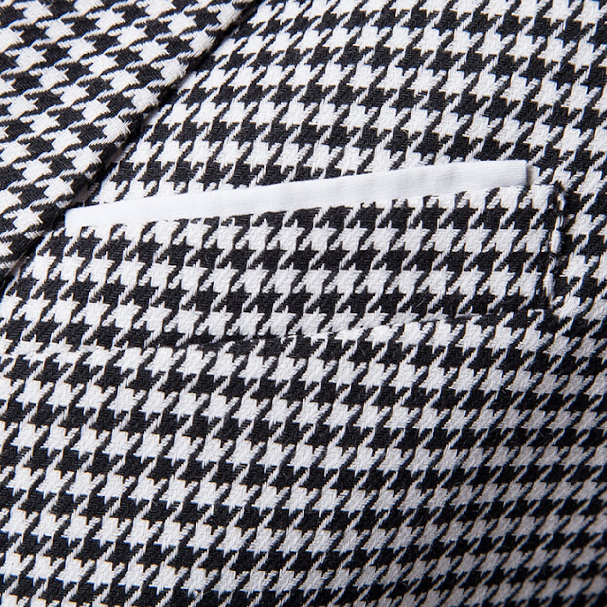 Mens Houndstooth Blazer