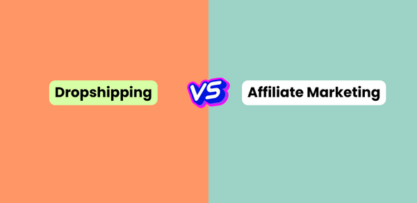 Dropship or affiliate marketing