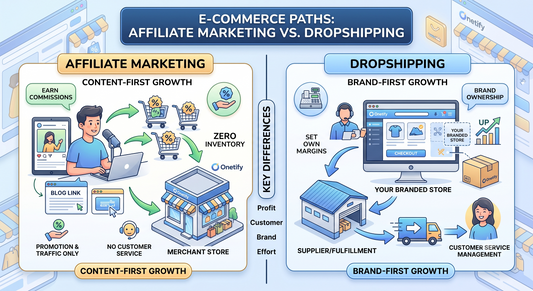 Dropship and Affiliate Marketing