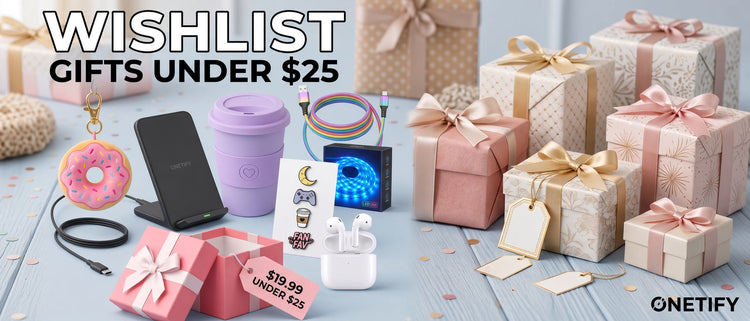 Affordable gifts for all occasions under $25 – unique ideas for birthdays, holidays and just because