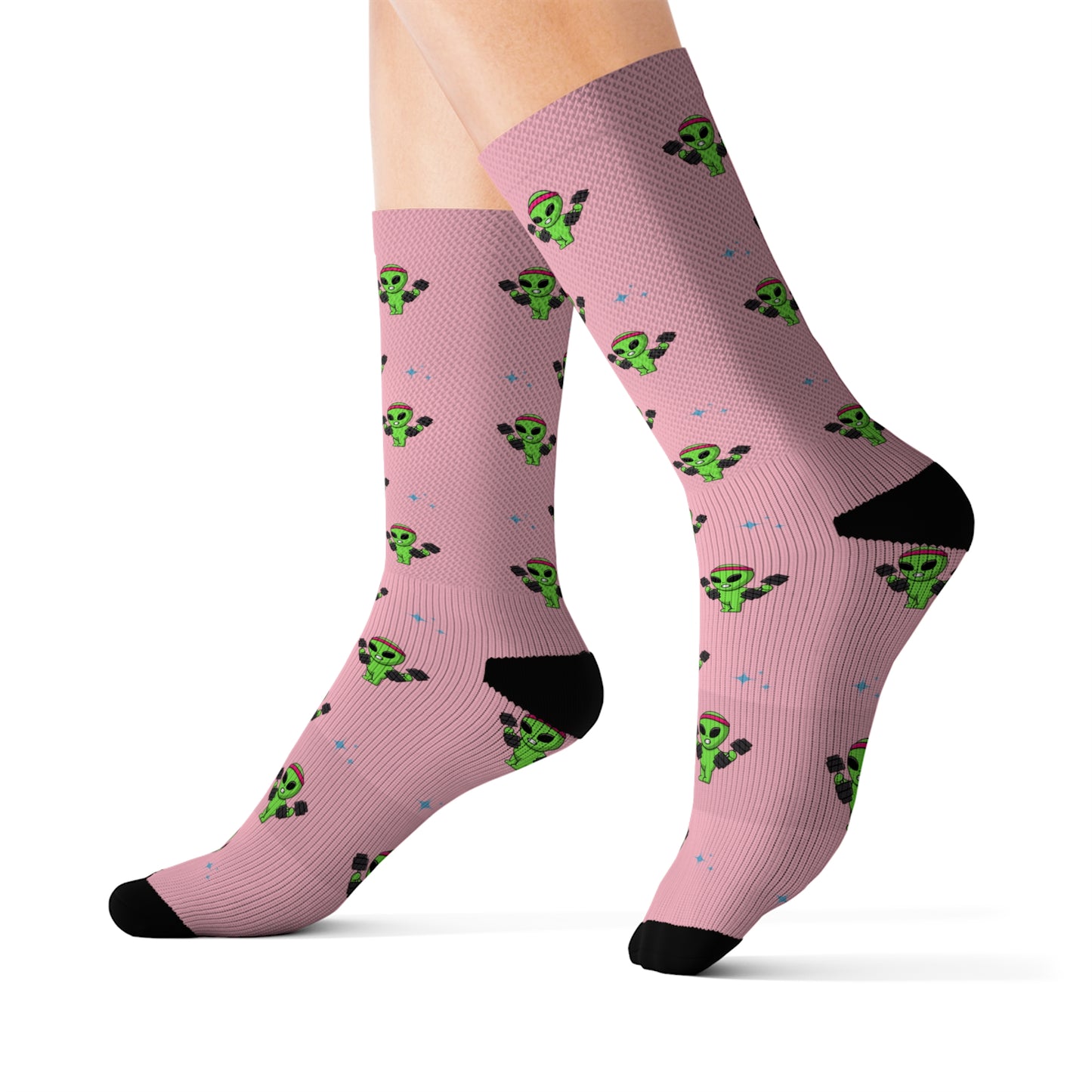 ExtraterrestriFit Fun Novelty Socks