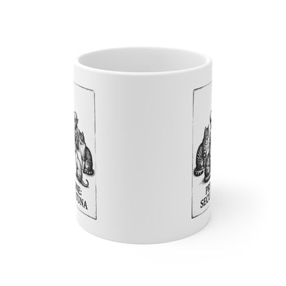 The Multi-Cat Alien Council Mug