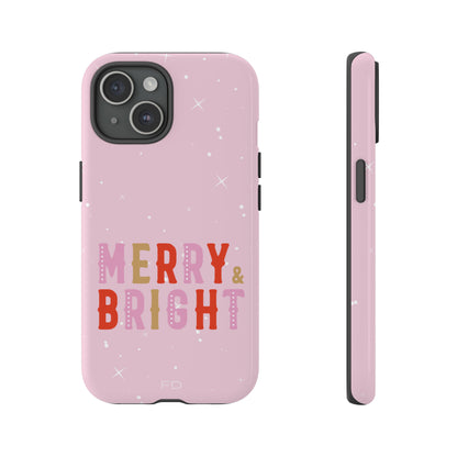 Merry & Bright Tough Case for iPhone