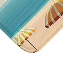 Load image into Gallery viewer, Lazy Beach Days Bath Mat
