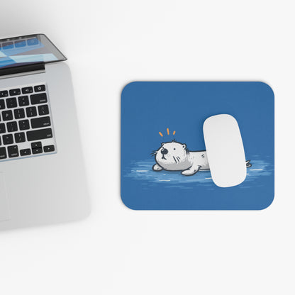 Cute Otter Mouse Pad