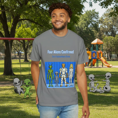 Tourists Aliens Confirmed T-Shirt