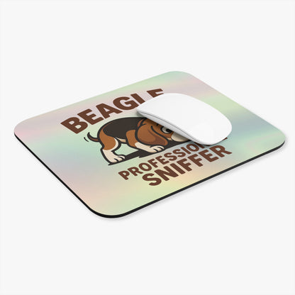 Beagle "Professional Sniffer" Mouse Pad