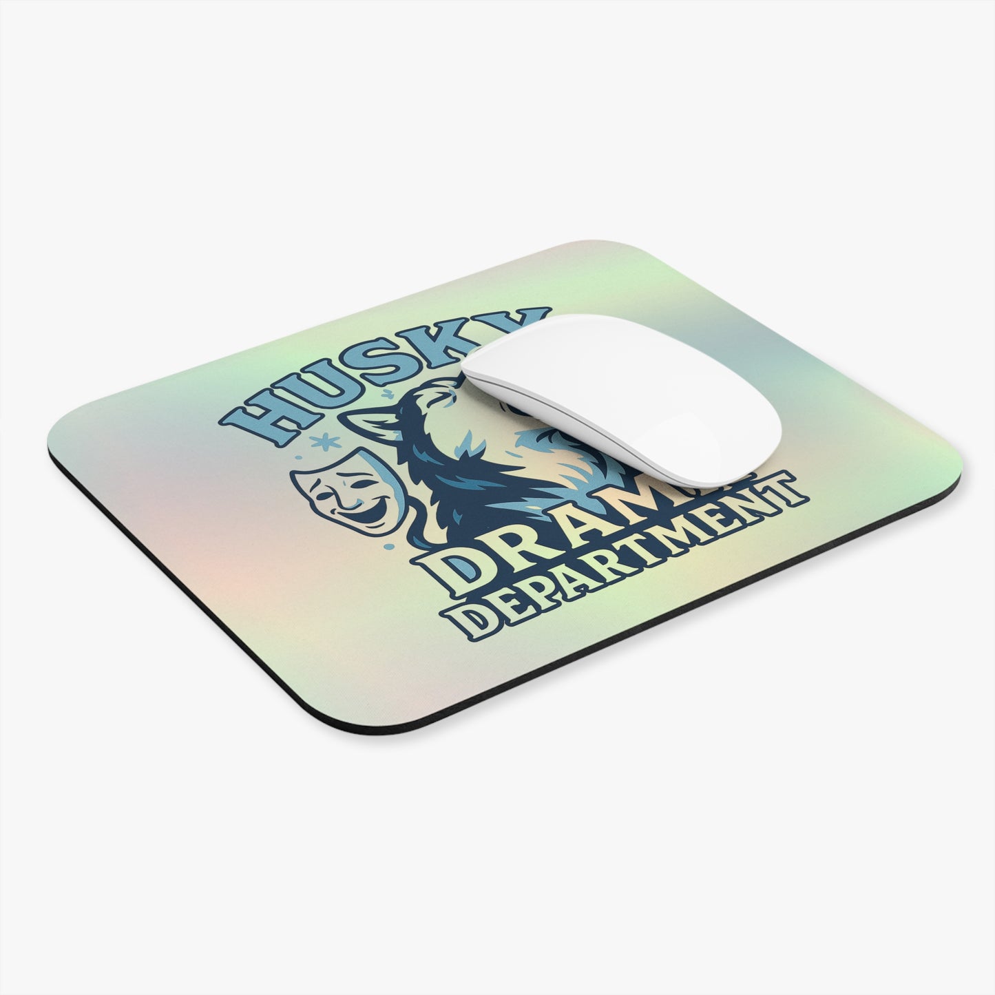 Husky Drama Department Mouse Pad