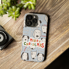 Load image into Gallery viewer, Merry Christmas Dog Pattern Tough Cases
