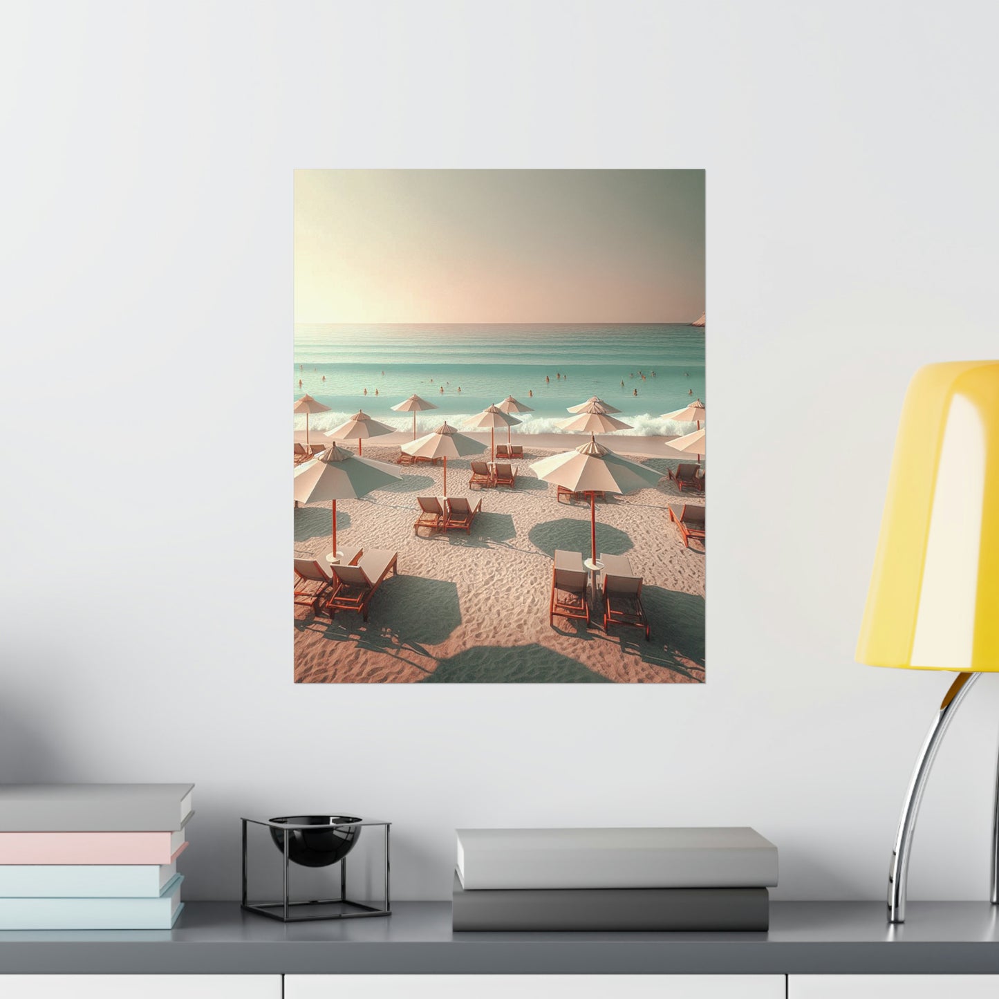 Vacation Days Art Poster
