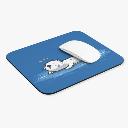 Cute Otter Mouse Pad