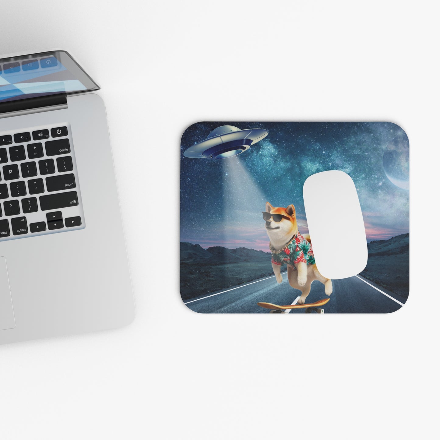 Another UFO Abduction Mouse Pad