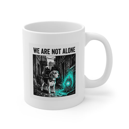 The Beagle Night Beacon Mug